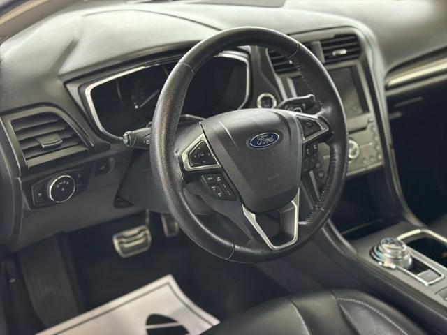 2017 Ford Fusion Titanium