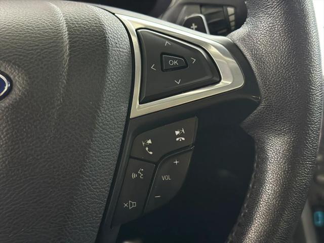 2017 Ford Fusion Titanium
