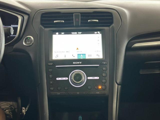 2017 Ford Fusion Titanium