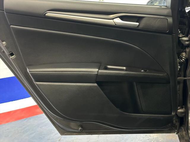 2017 Ford Fusion Titanium