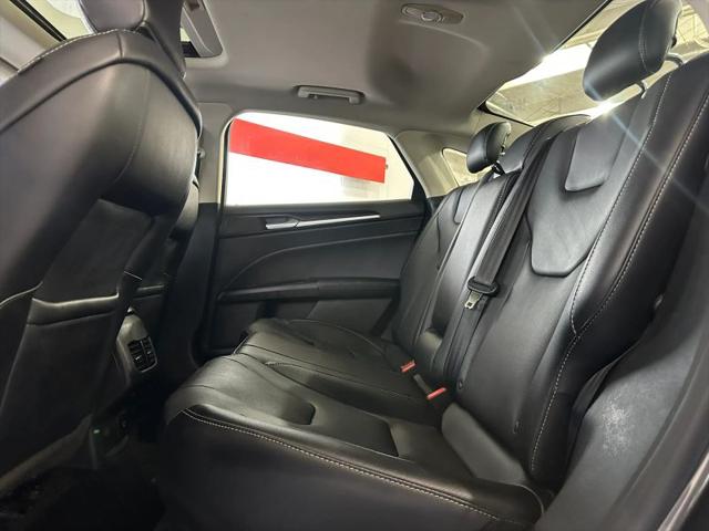 2017 Ford Fusion Titanium