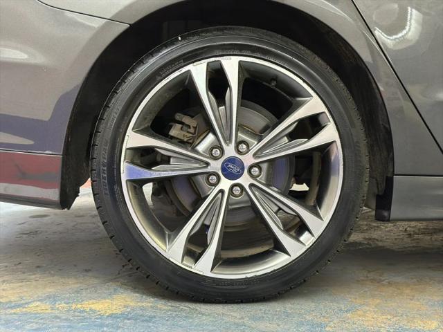 2017 Ford Fusion Titanium