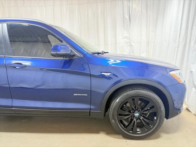 2016 BMW X3 xDrive28i
