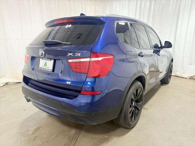 2016 BMW X3 xDrive28i