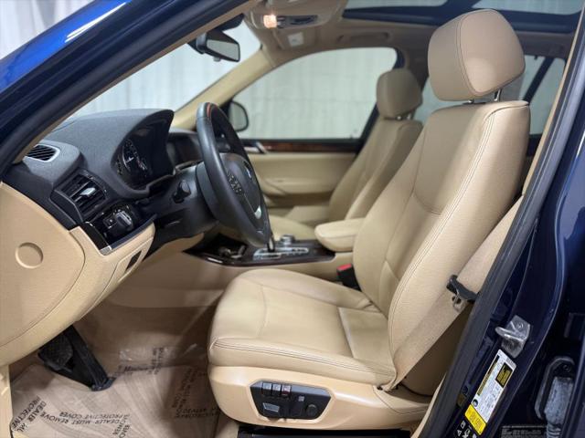 2016 BMW X3 xDrive28i