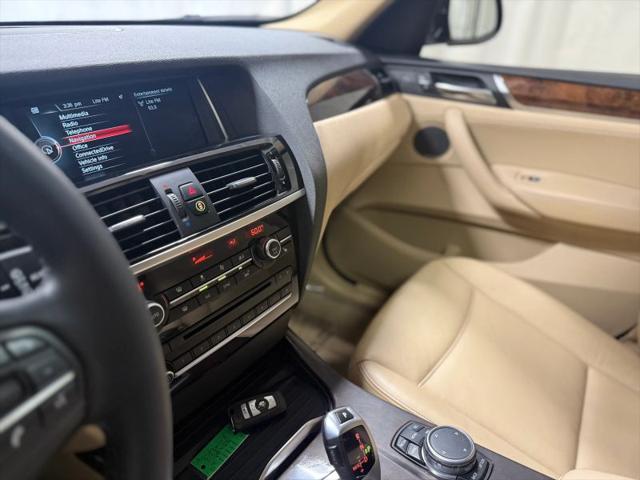 2016 BMW X3 xDrive28i