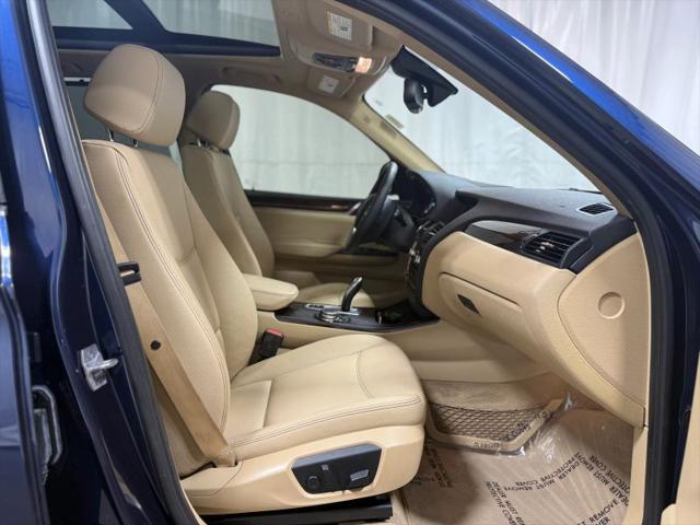 2016 BMW X3 xDrive28i
