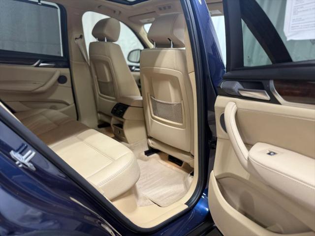 2016 BMW X3 xDrive28i