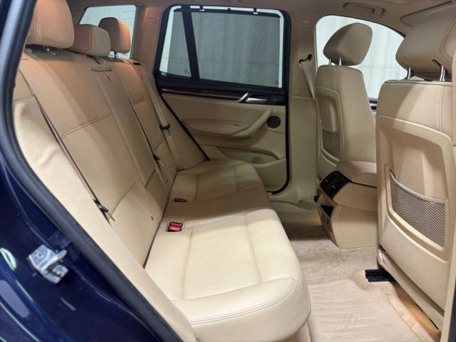 2016 BMW X3 xDrive28i