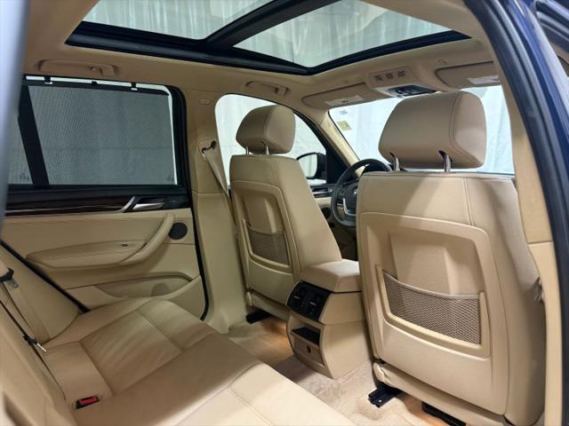 2016 BMW X3 xDrive28i