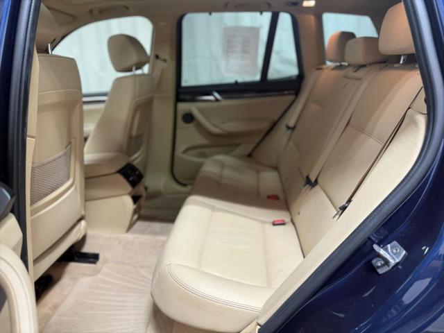 2016 BMW X3 xDrive28i