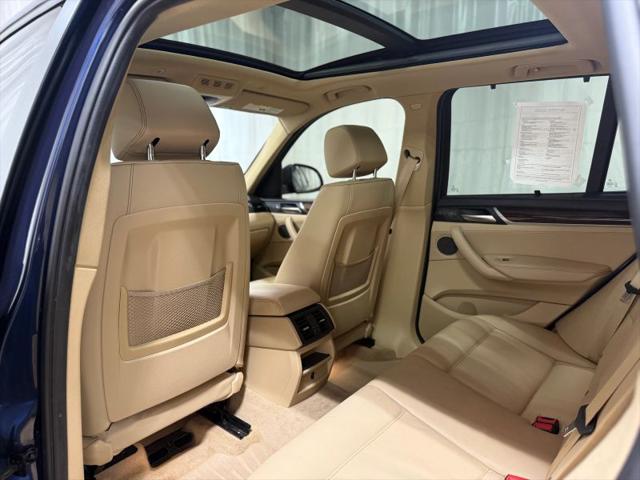 2016 BMW X3 xDrive28i
