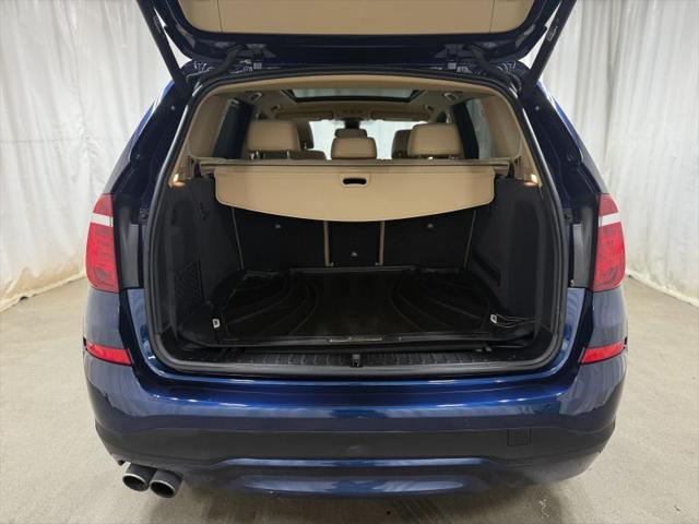 2016 BMW X3 xDrive28i