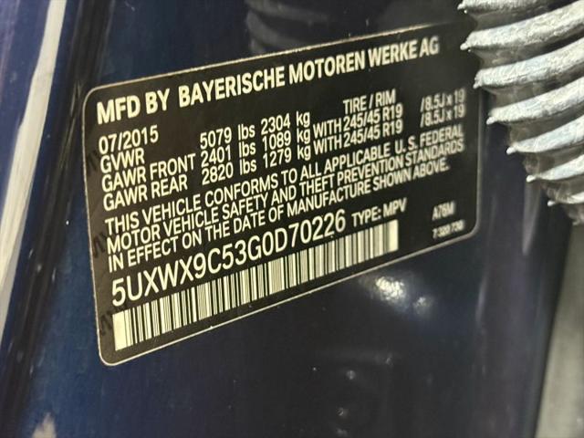 2016 BMW X3 xDrive28i