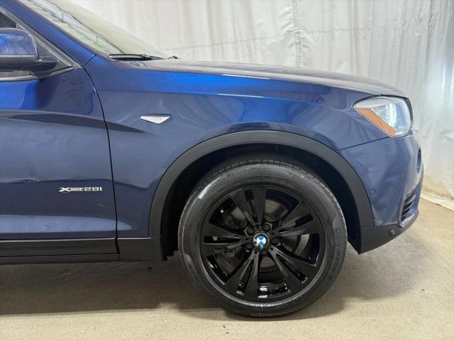 2016 BMW X3 xDrive28i