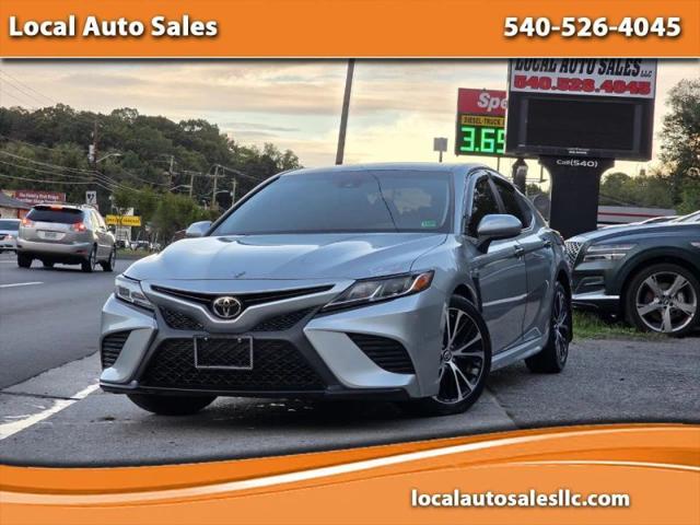 2018 Toyota Camry SE for sale in Roanoke, VA