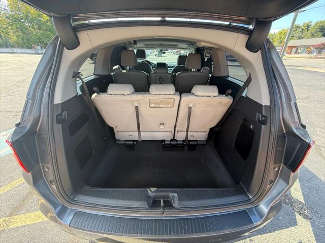 2018 Honda Odyssey EX-L