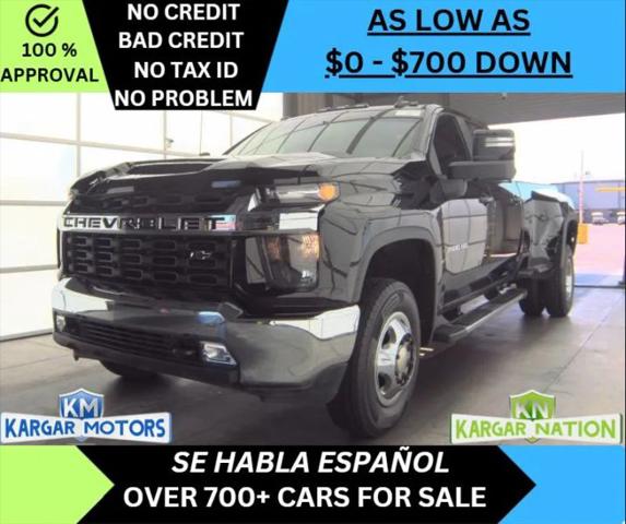 2022 Chevrolet Silverado 3500HD 4WD Crew Cab Long Bed LT for sale in Manassas, VA