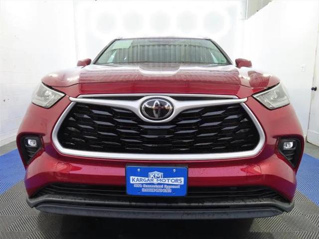 2020 Toyota Highlander XLE