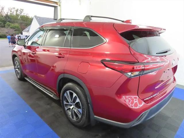 2020 Toyota Highlander XLE