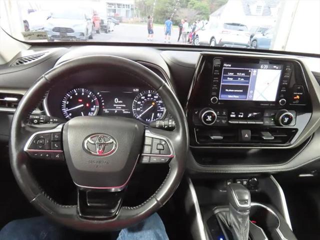 2020 Toyota Highlander XLE