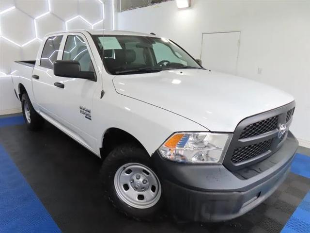 2022 Ram 1500 Classic Tradesman Crew Cab 4x4 5'7" Box