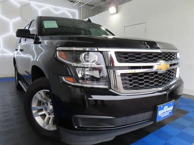2018 Chevrolet Tahoe LT
