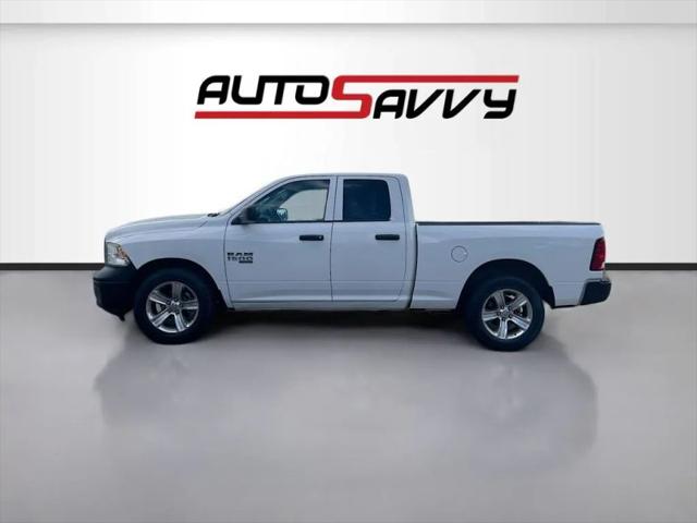 2022 Ram 1500 Classic Tradesman Quad Cab 4x2 6'4" Box