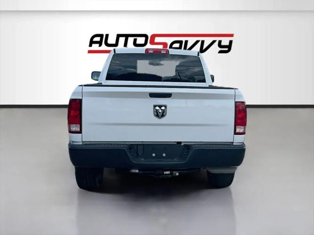 2022 Ram 1500 Classic Tradesman Quad Cab 4x2 6'4" Box