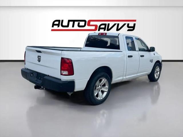 2022 Ram 1500 Classic Tradesman Quad Cab 4x2 6'4" Box