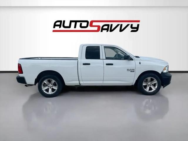 2022 Ram 1500 Classic Tradesman Quad Cab 4x2 6'4" Box