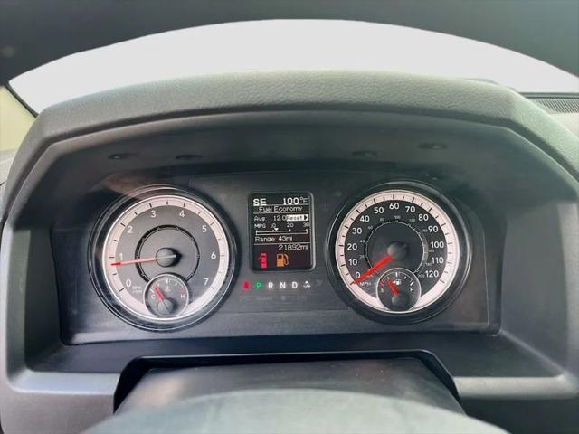 2022 Ram 1500 Classic Tradesman Quad Cab 4x2 6'4" Box