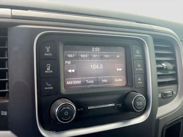 2022 Ram 1500 Classic Tradesman Quad Cab 4x2 6'4" Box