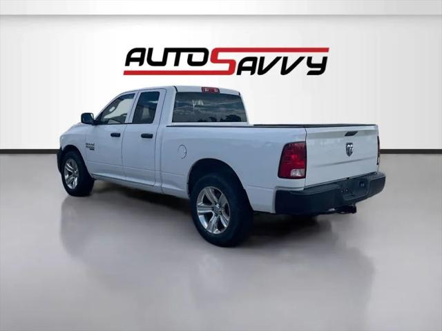 2022 Ram 1500 Classic Tradesman Quad Cab 4x2 6'4" Box