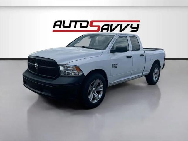 2022 Ram 1500 Classic Tradesman Quad Cab 4x2 6'4" Box