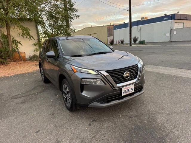 2021 Nissan Rogue SV FWD