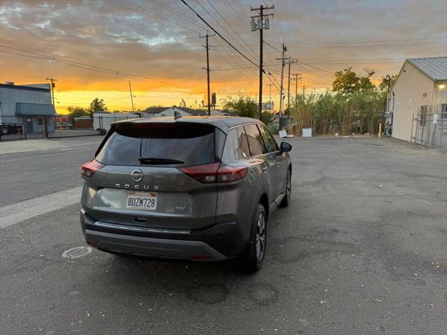 2021 Nissan Rogue SV FWD