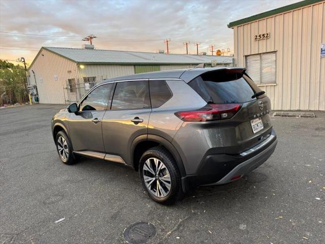 2021 Nissan Rogue SV FWD