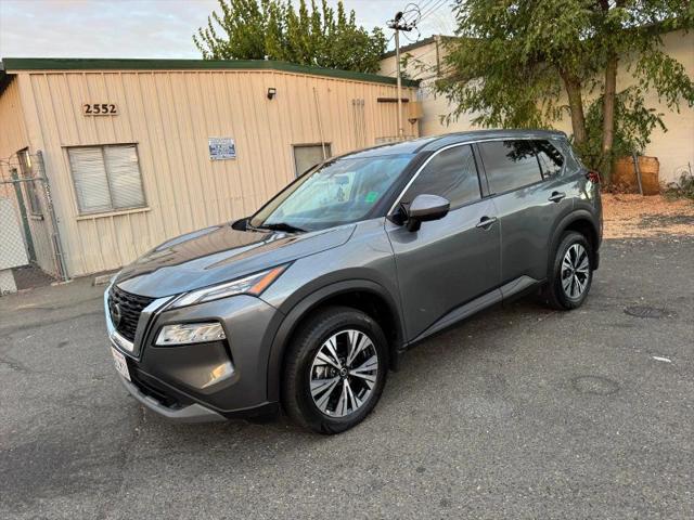 2021 Nissan Rogue SV FWD