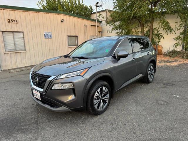 2021 Nissan Rogue SV FWD