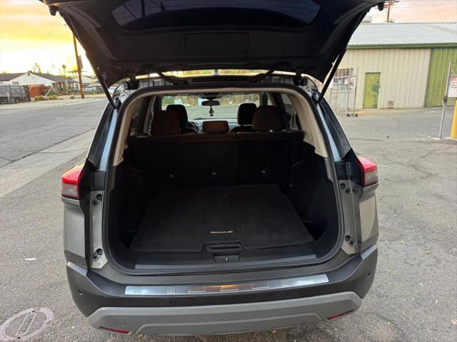 2021 Nissan Rogue SV FWD