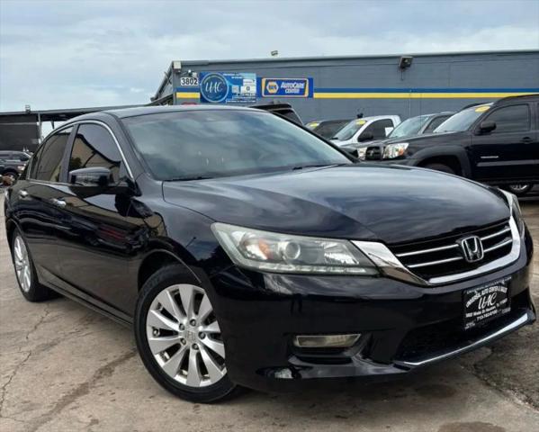 2013 Honda Accord EX-L V-6 for sale in Houston, TX