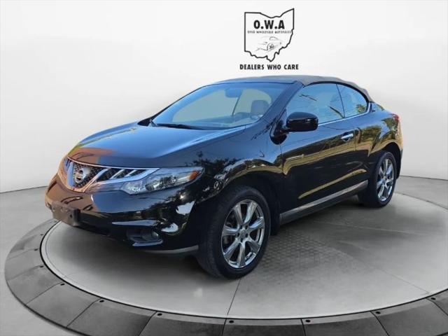 2014 Nissan Murano CrossCabriolet CrossCabriolet
