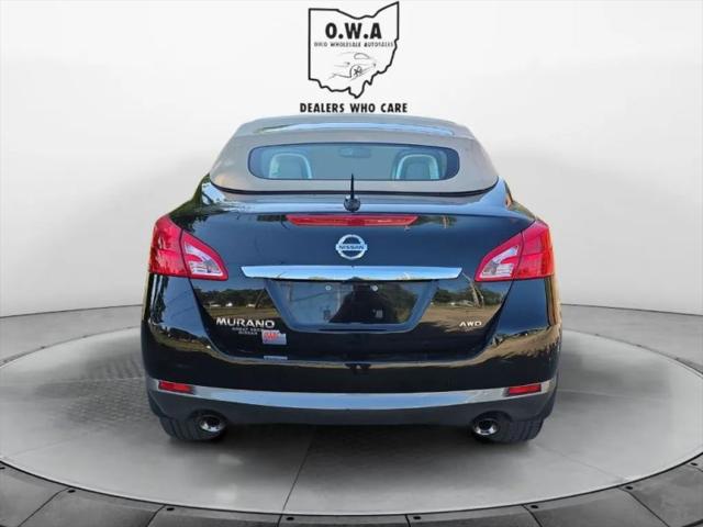 2014 Nissan Murano CrossCabriolet CrossCabriolet