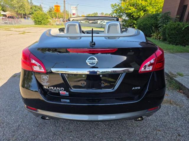 2014 Nissan Murano CrossCabriolet CrossCabriolet