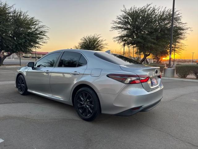2021 Toyota Camry LE