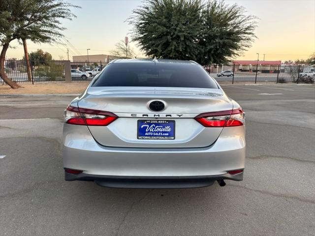 2021 Toyota Camry LE
