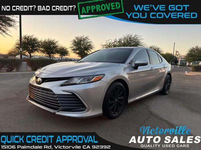 2021 Toyota Camry LE for sale in Victorville, CA