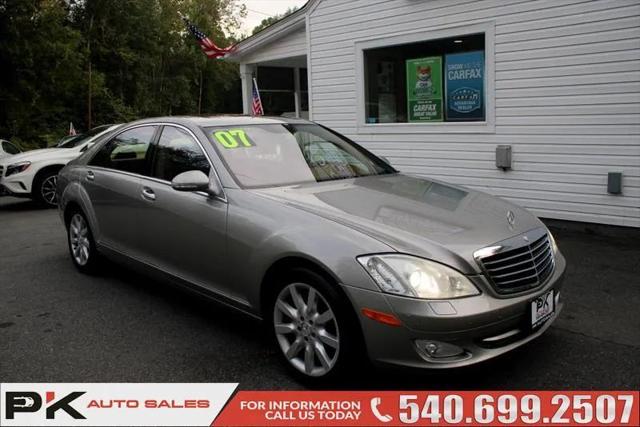 2007 Mercedes-Benz S 550 S 550 for sale in Stafford, VA