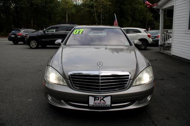 2007 Mercedes-Benz S 550 S 550